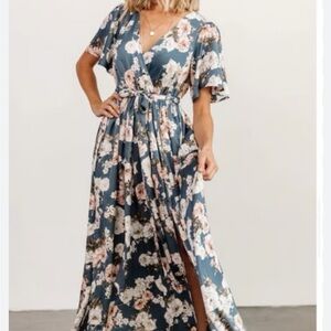Baltic Born Sicily Floral Maxi Dress